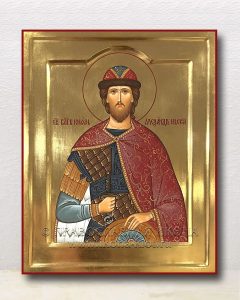 Икона «Александр Невский, великий князь» Великие Луки
